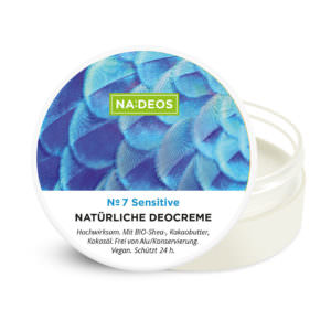 Natürliche Deocreme Na:deos Sensitive