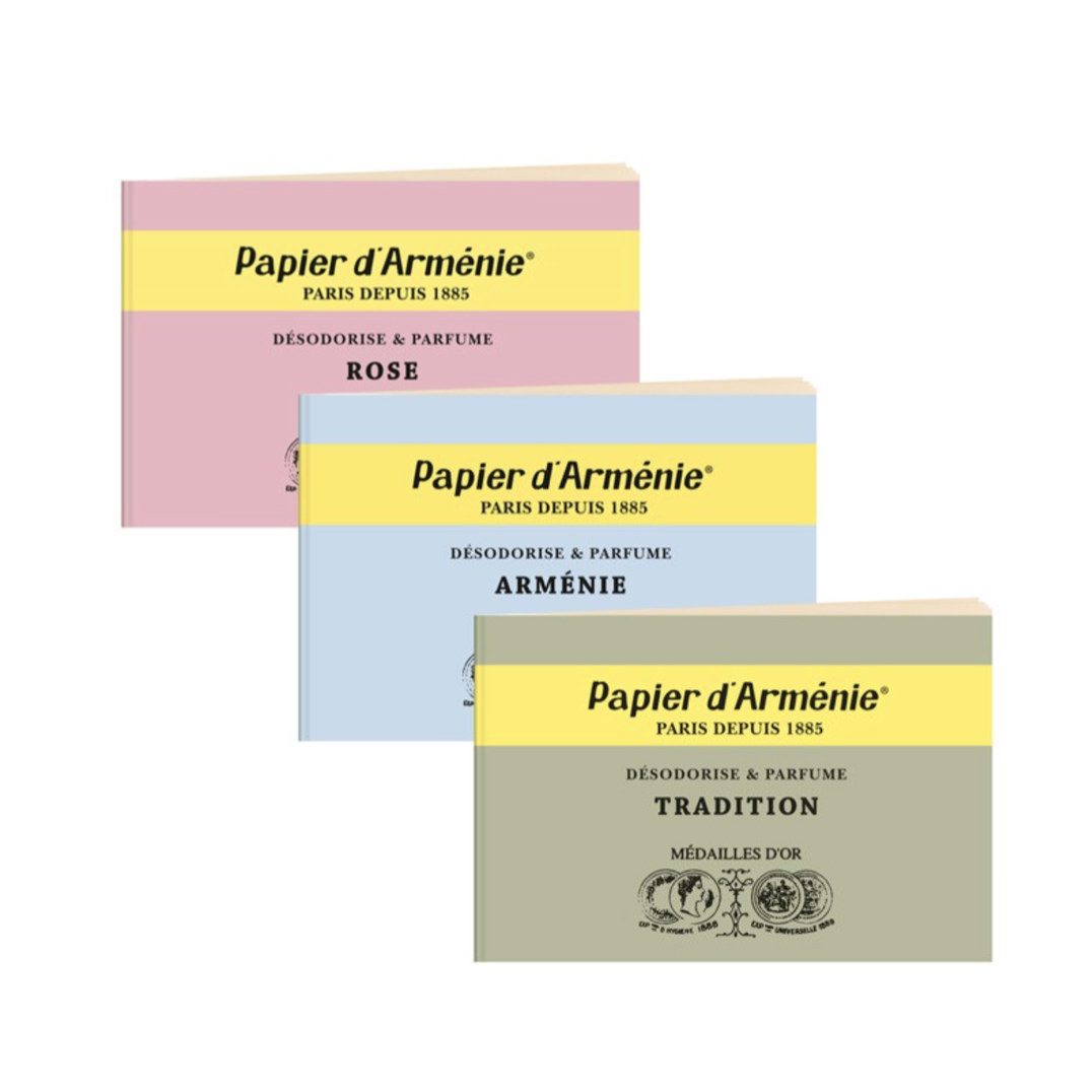 Räucherpapier Papier d´Arménie - Arménie – Bild 2