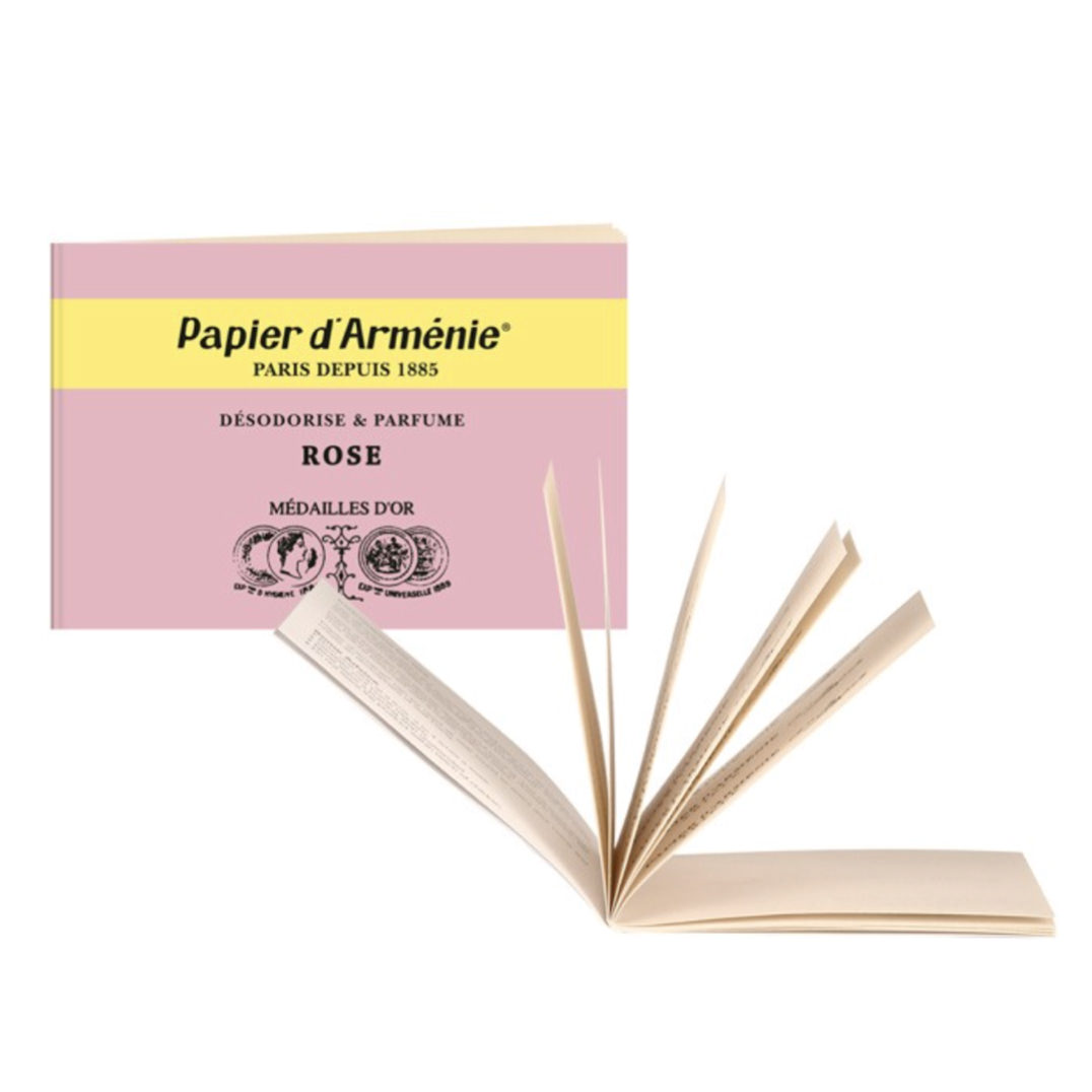 Räucherpapier Papier d´Arménie "La Rose" – Bild 3