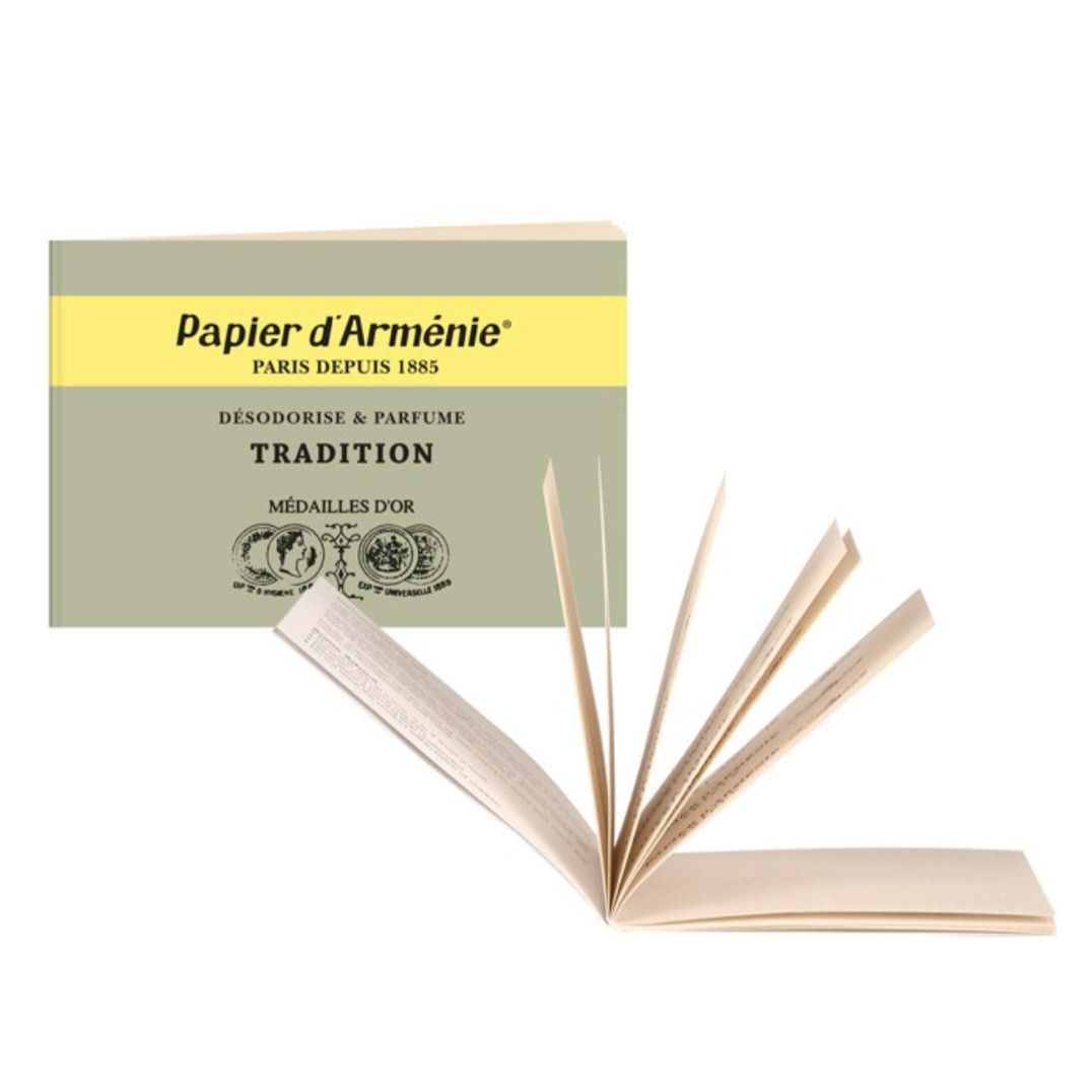 Räucherpapier Papier d´Arménie Tradition – Bild 3