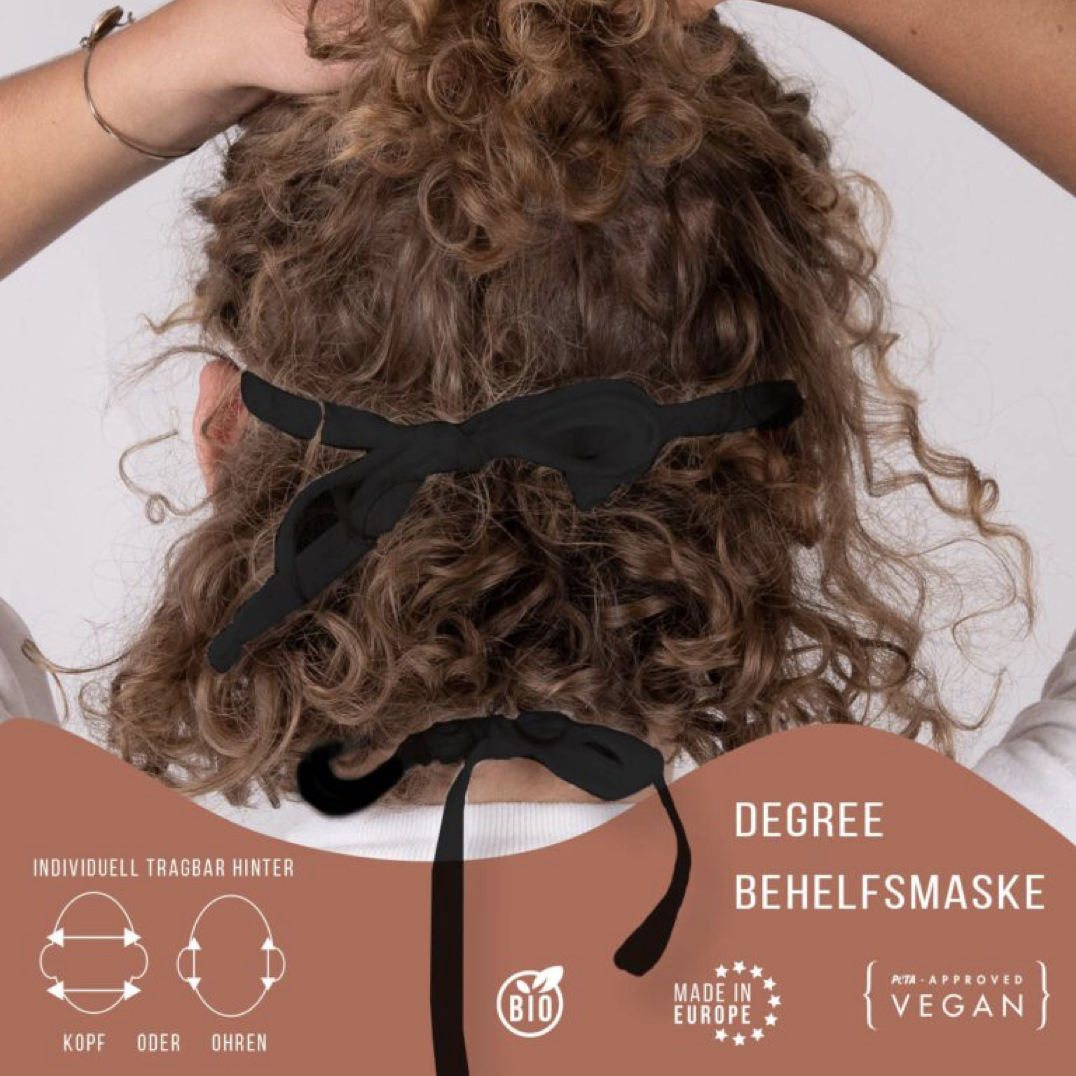 Stoffmaske Degree Clothing – Bild 2