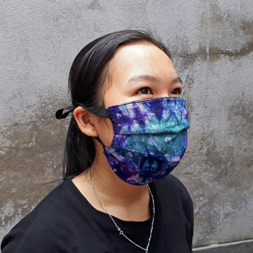 Stoffmaske Ethnotek – Bild 2