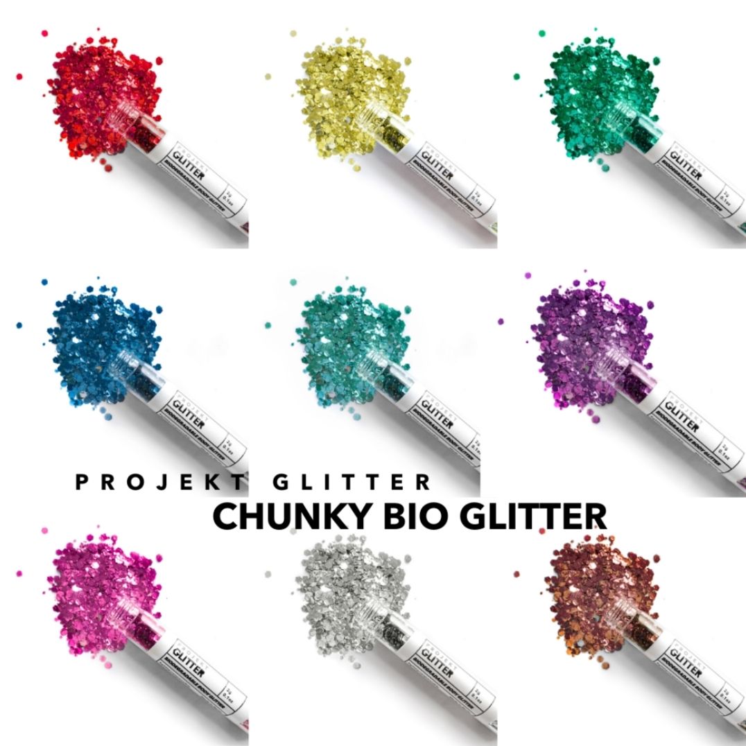 Bio Glitzer grob