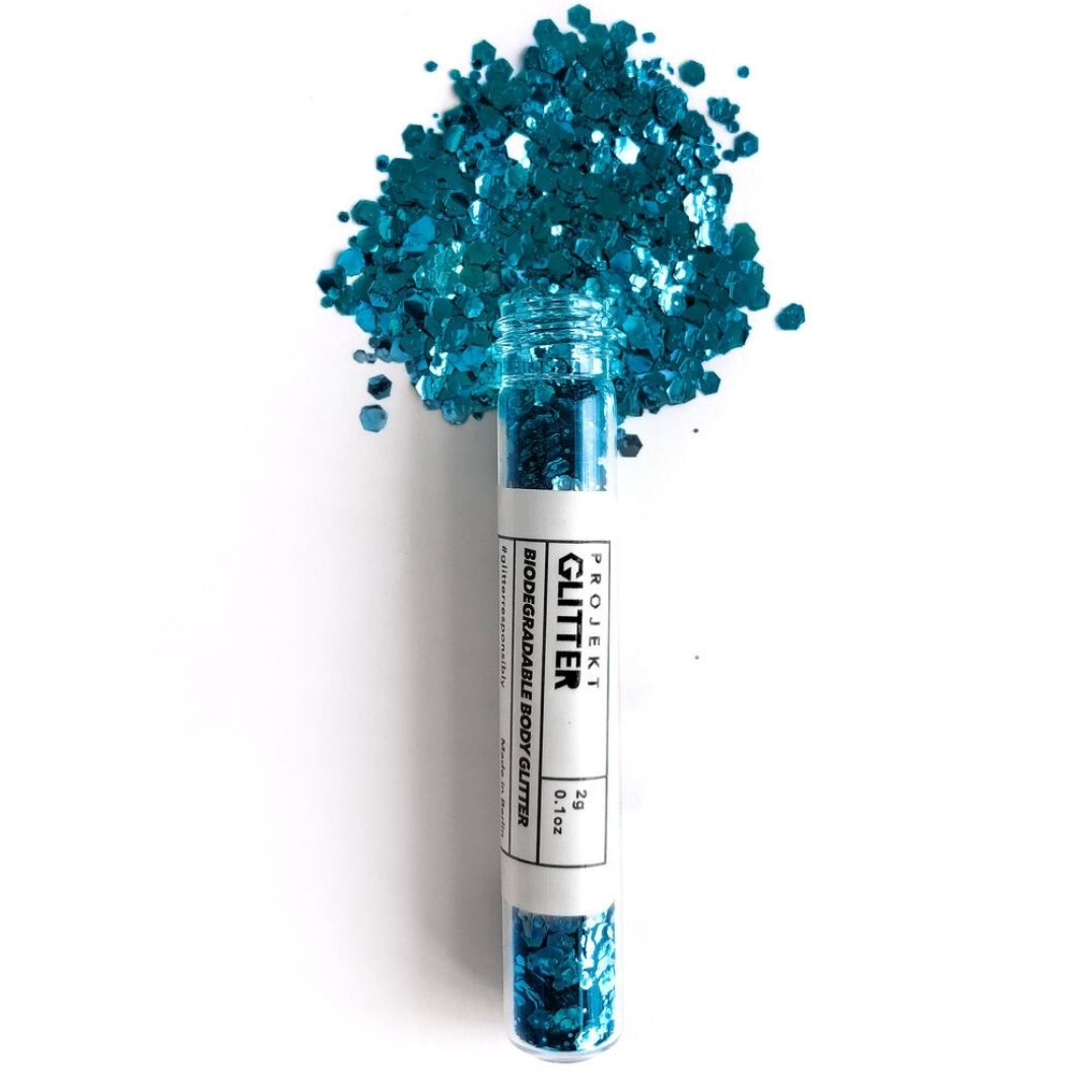 Bio Glitzer grob – Bild 3