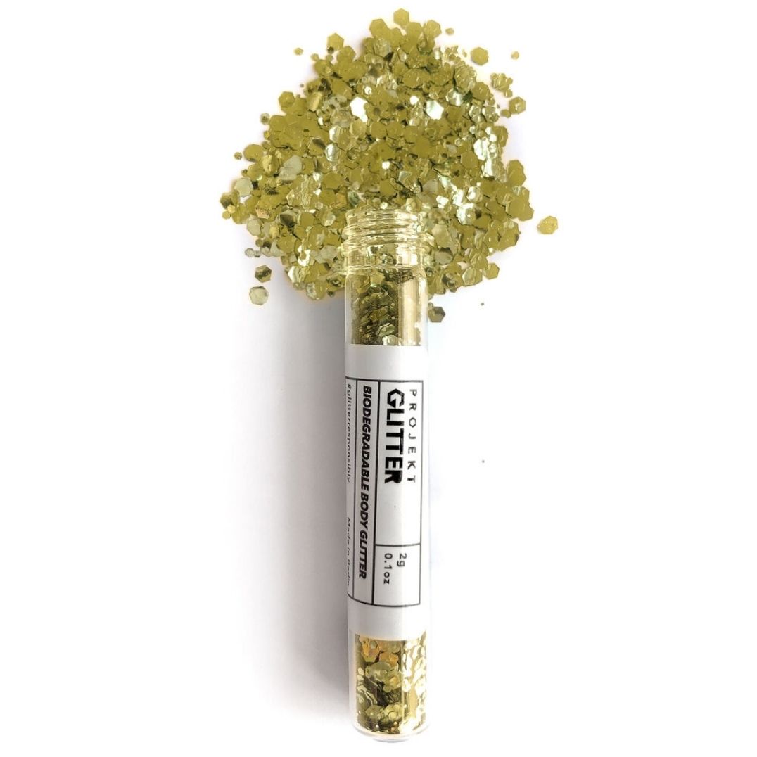 Bio Glitzer grob – Bild 5