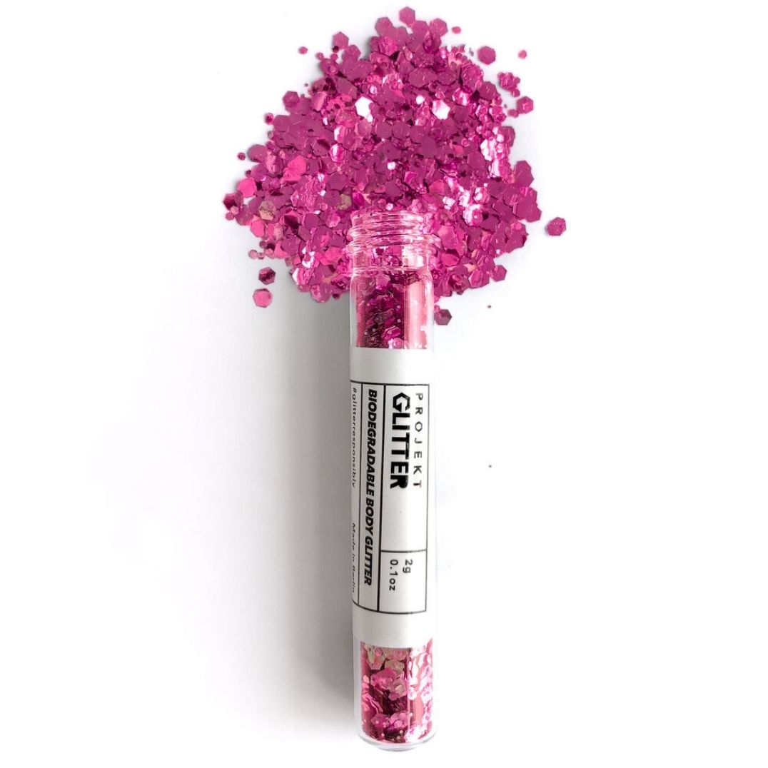 Bio Glitzer grob – Bild 7