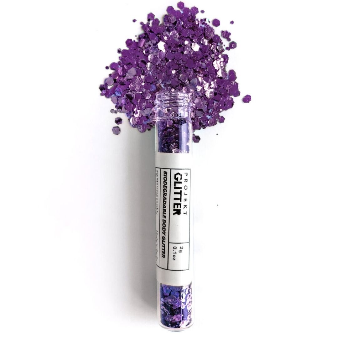 Bio Glitzer grob – Bild 9
