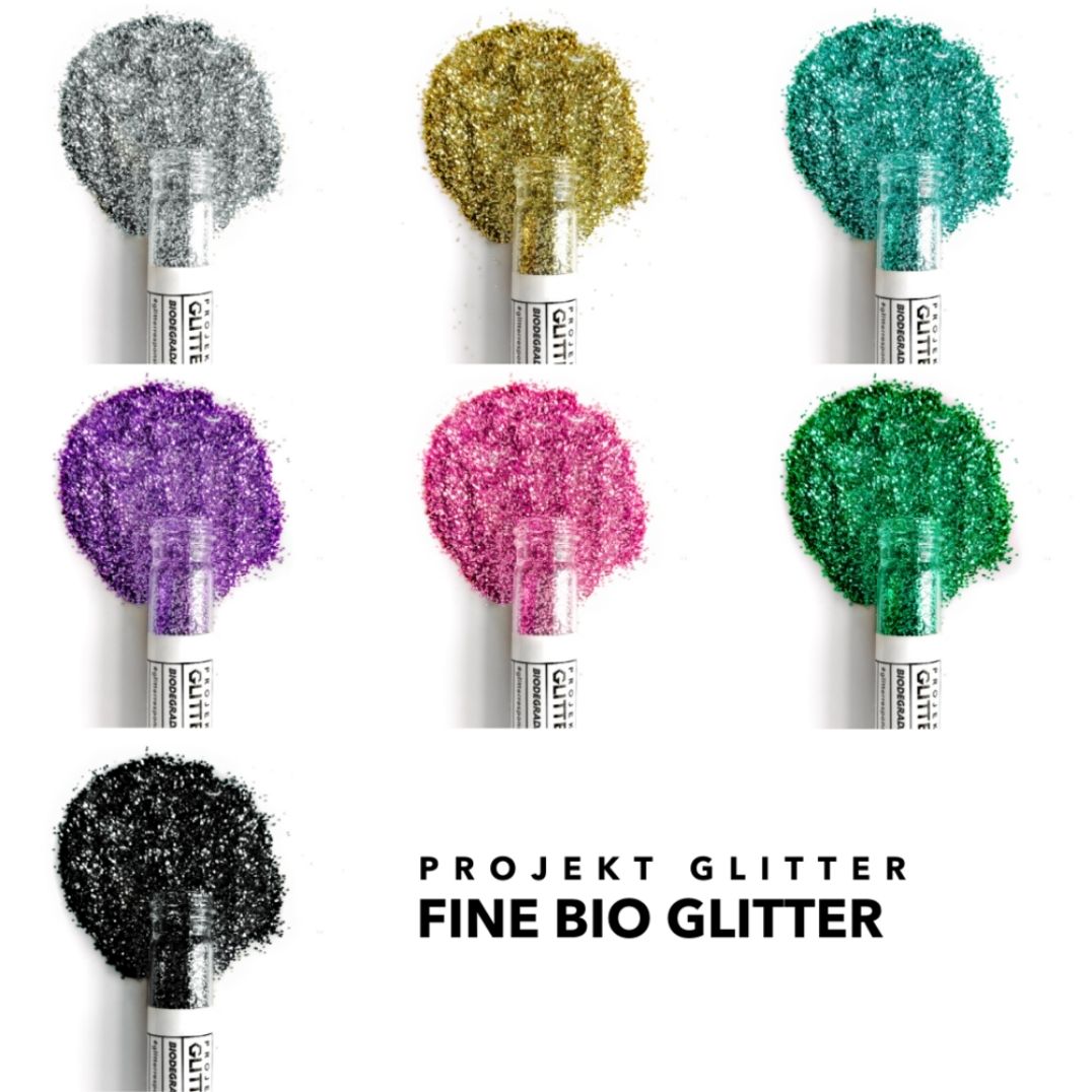 Bio Glitzer fein