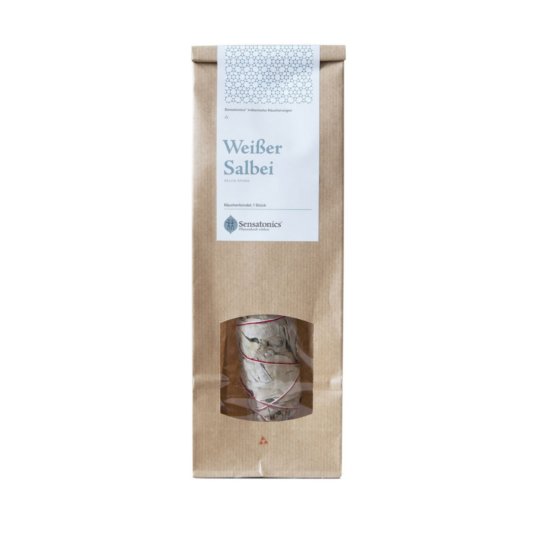 Weisser Salbei Smudge Stick – Bild 2