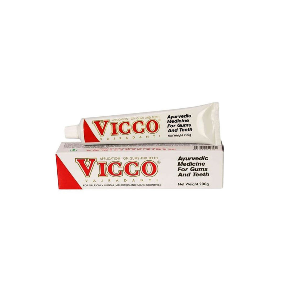 Natürliche Zahnpasta Vicco