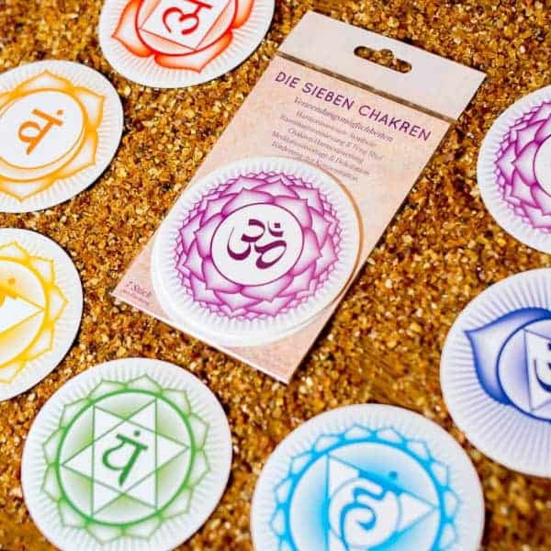 Sticker Set "Die 7 Chakren" – Bild 2