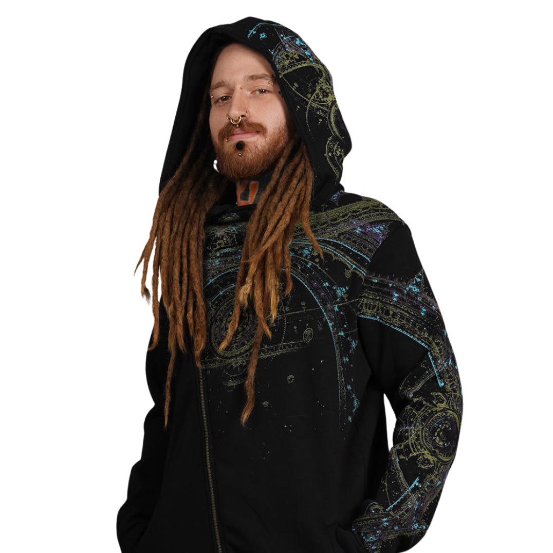 Kapuzenjacke "Portal"