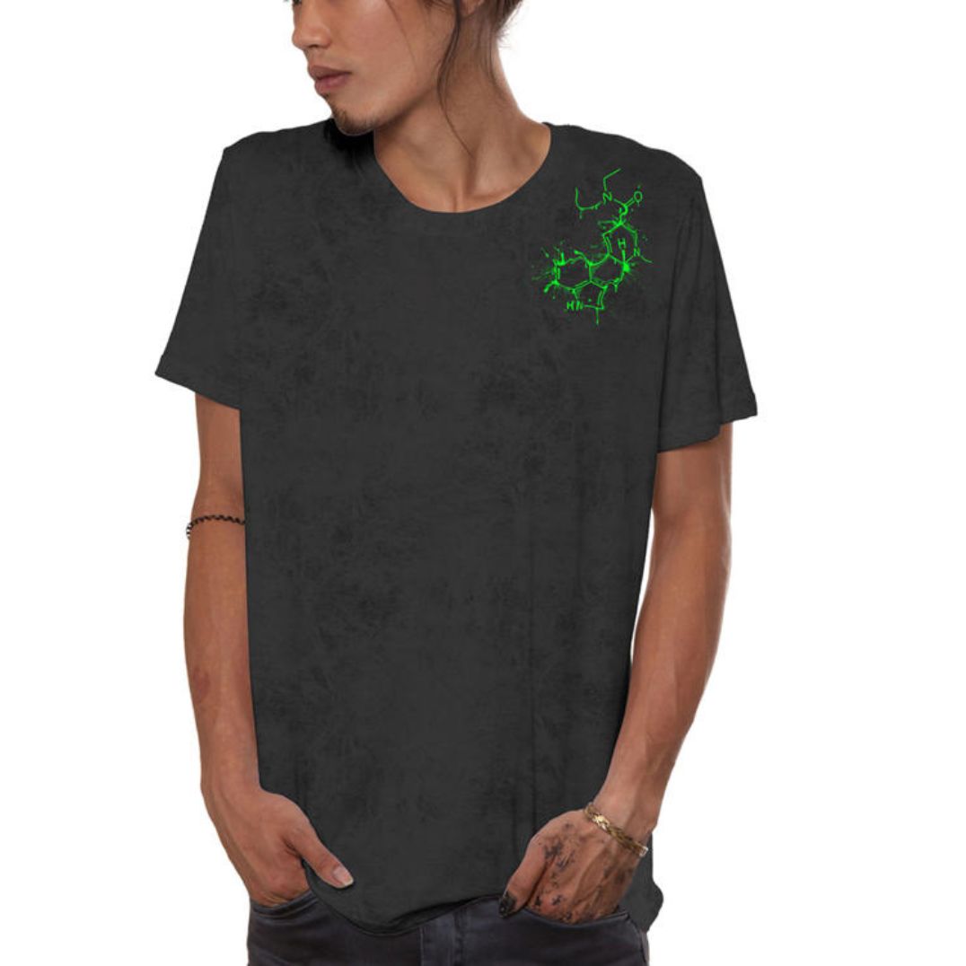 Shirt "Albert Hoffman" Galaxy Grey – Bild 2