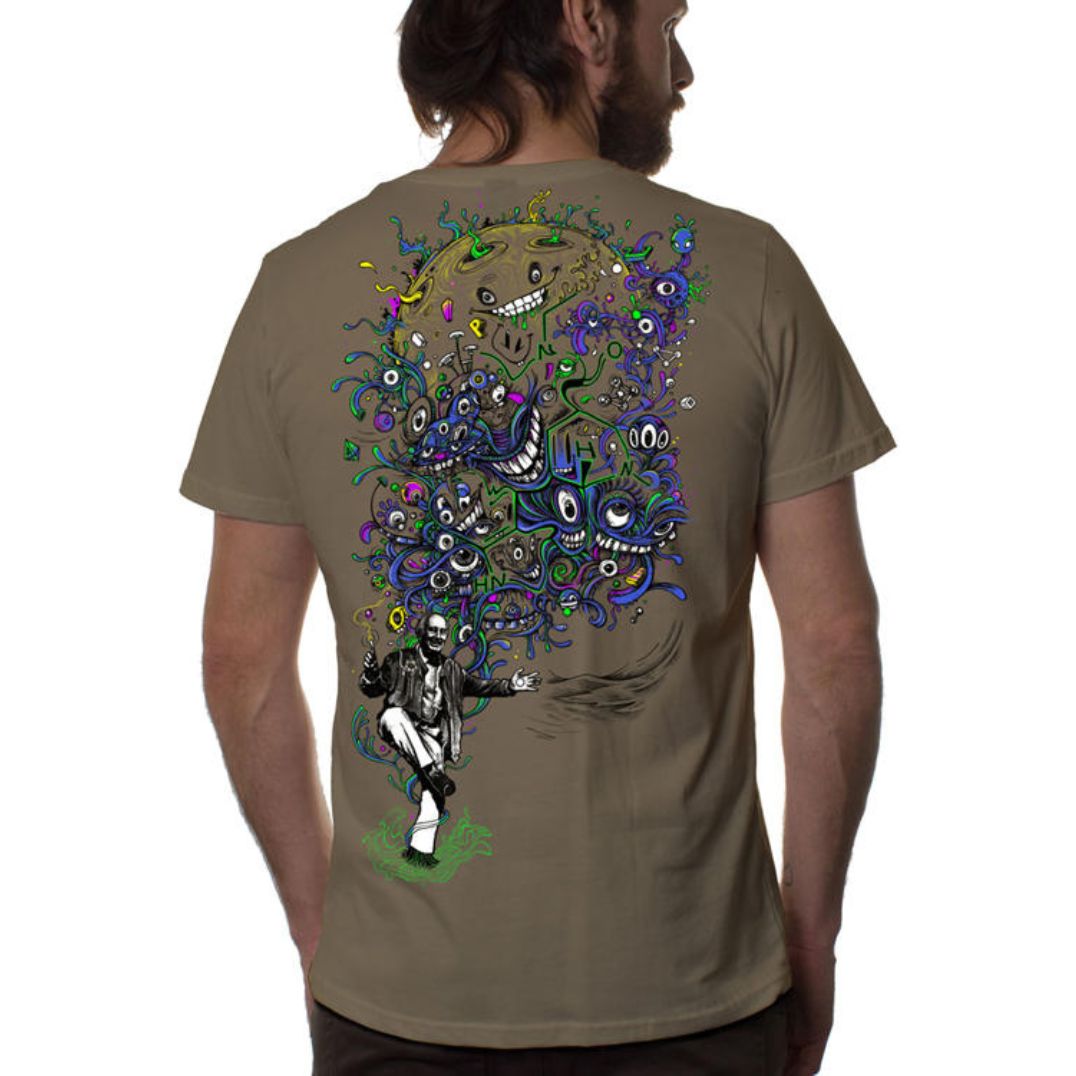 Shirt "Albert Hoffman" Mokka