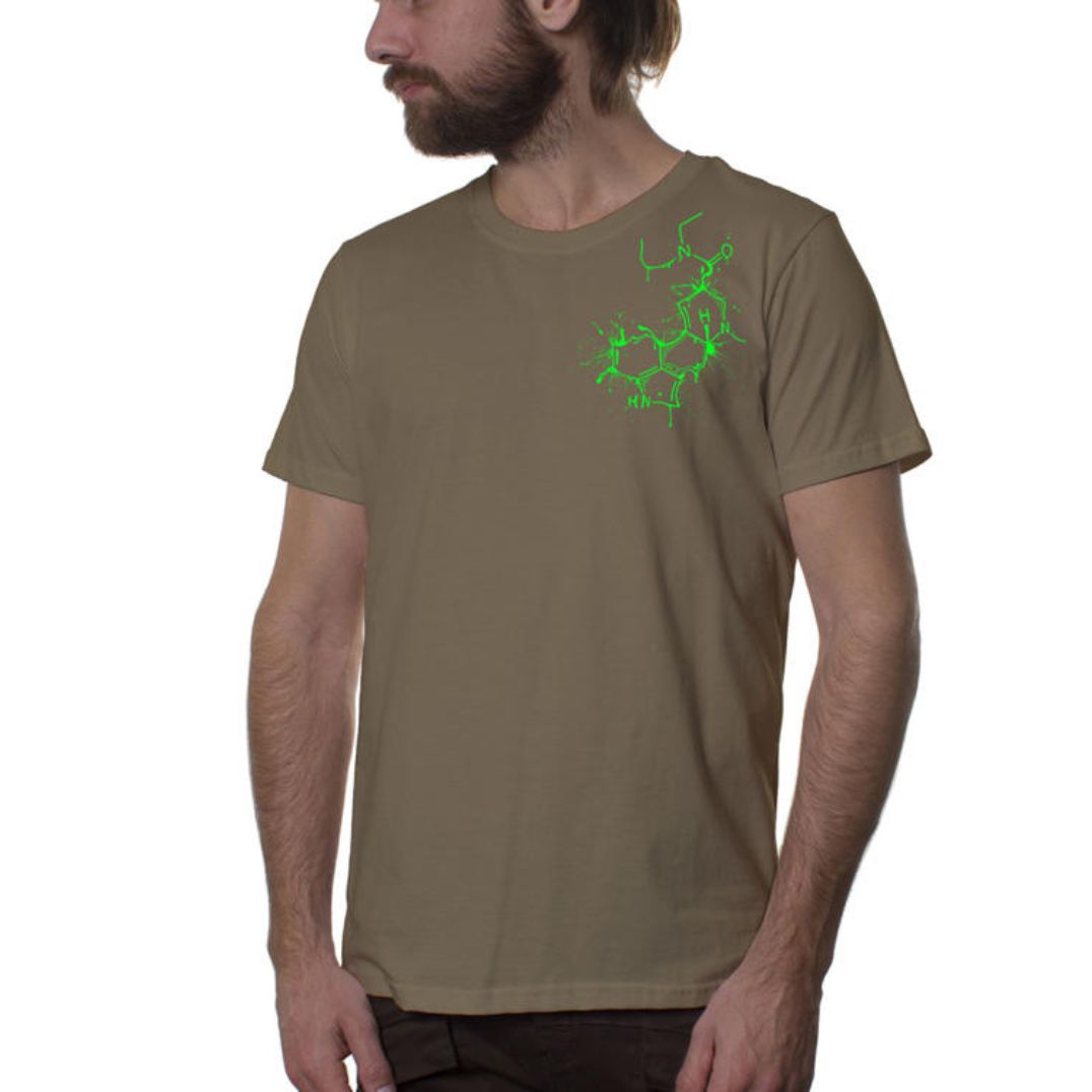 Shirt "Albert Hoffman" Mokka – Bild 2