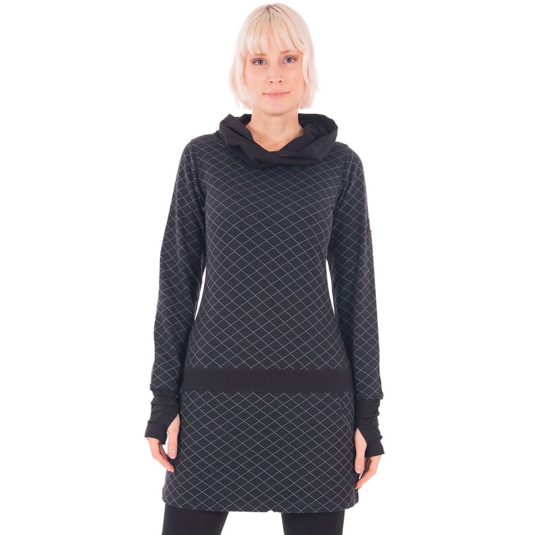 Kleid Chapati Design "Alexia" Organic Interlock-Jacquard – Bild 4