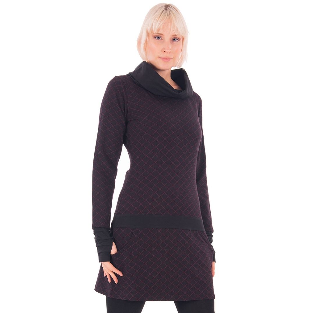 Kleid Chapati Design "Alexia" Organic Interlock-Jacquard – Bild 3