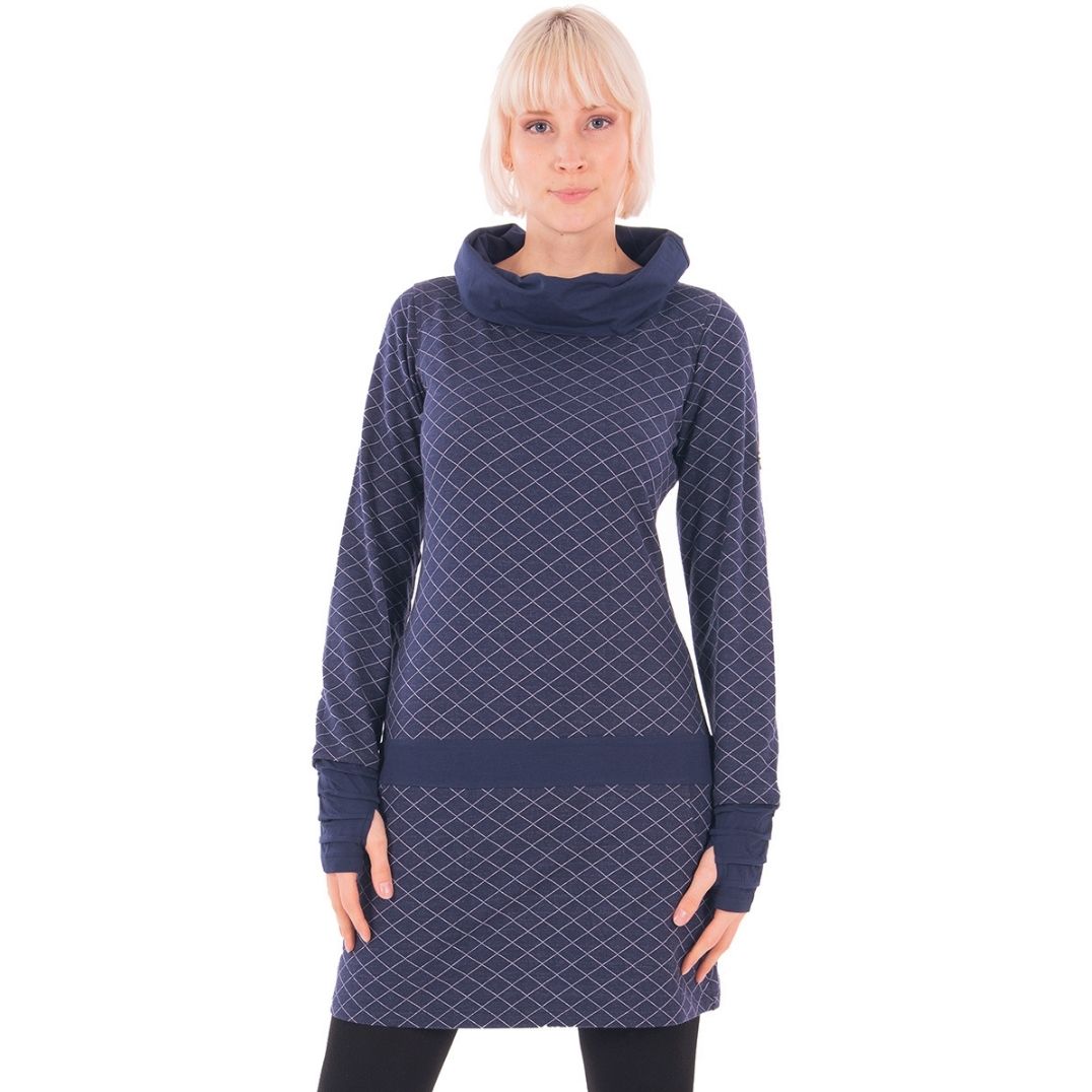 Kleid Chapati Design "Alexia" Organic Interlock-Jacquard – Bild 2