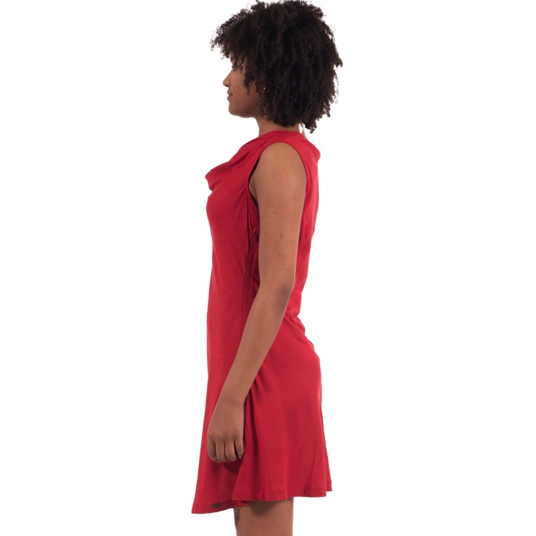 Kleid Chapati Design „Donya“ Lenzing™ Ecovero™ Viskose – Bild 3