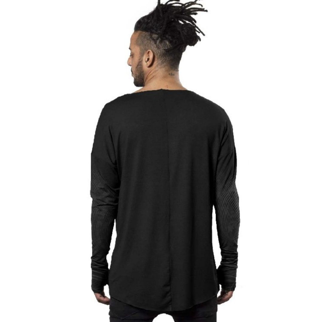 Longsleeve "Okinami" Black - Unisex – Bild 5
