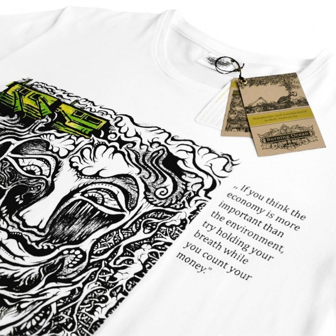 Shirt Burning Ocean "Pollution" – Bild 2