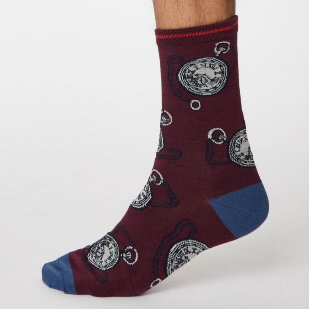 Socken Thought „Momento“ Bambus/Bio-Baumwolle – Bild 2