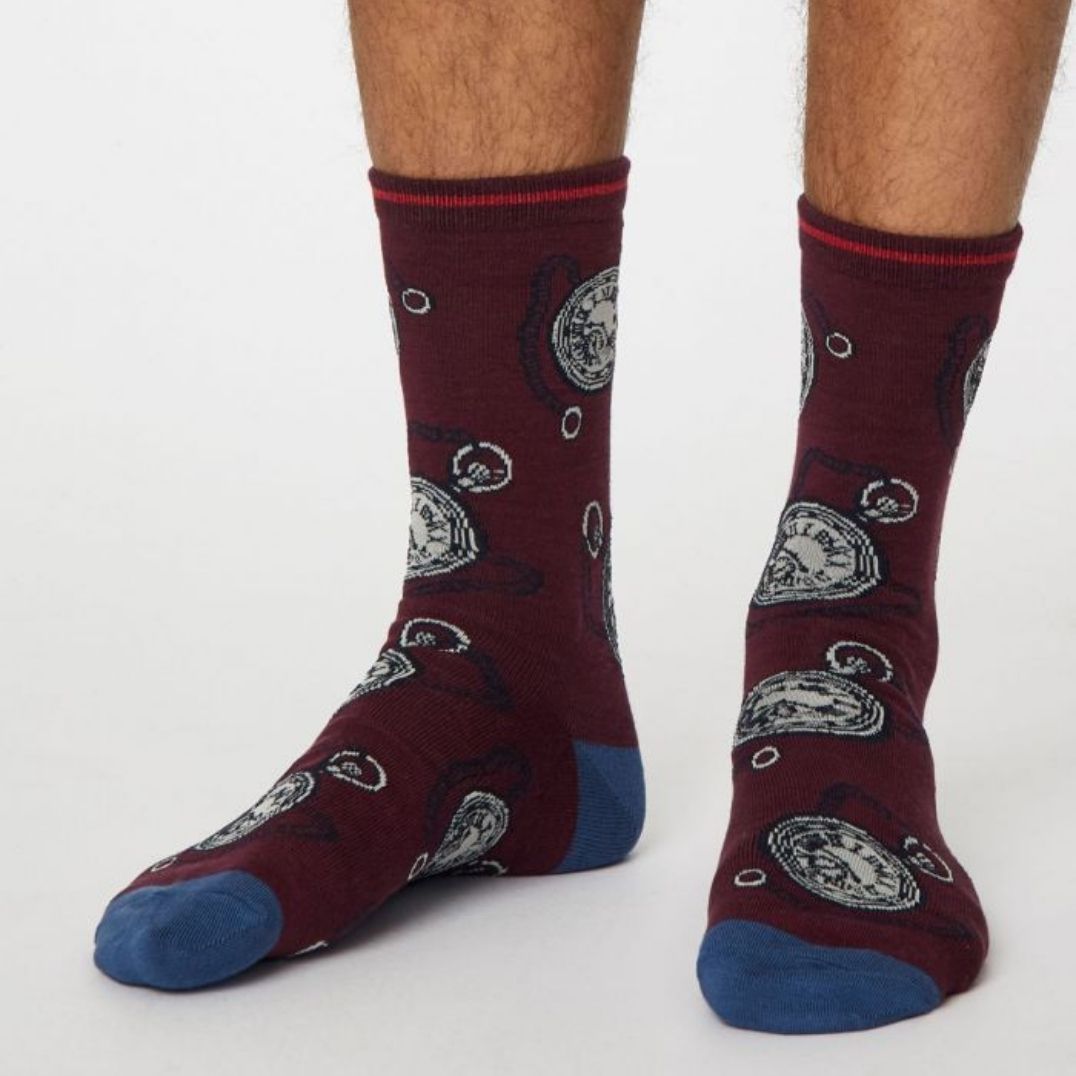 Socken Thought „Momento“ Bambus/Bio-Baumwolle