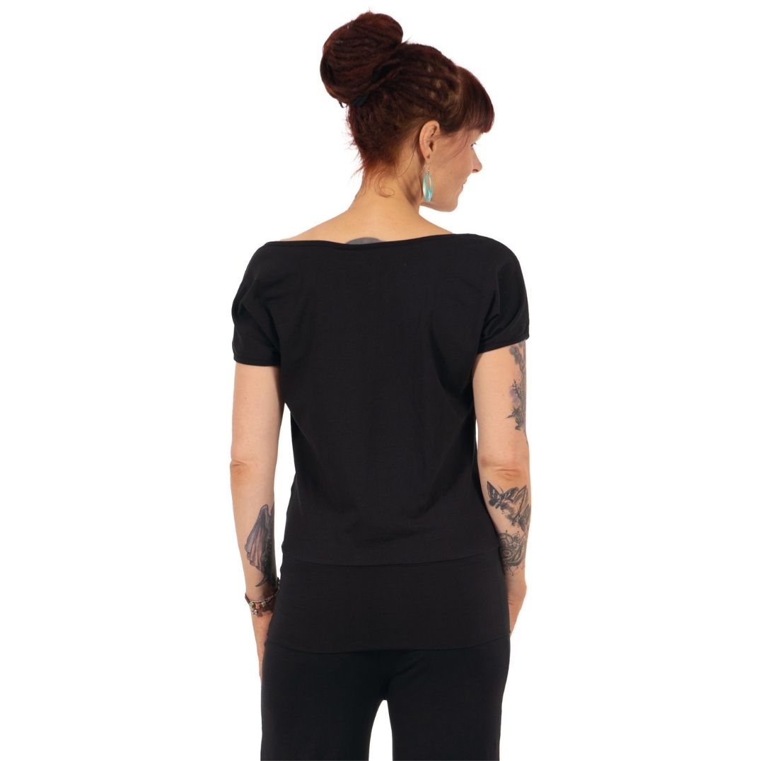 Shirt "Taranee" Bio Gots Jersey – Bild 4