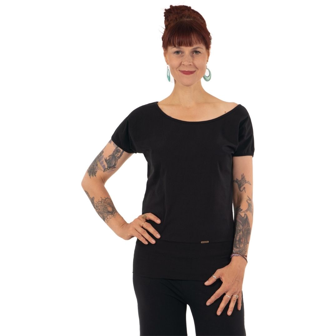 Shirt "Taranee" Bio Gots Jersey – Bild 7