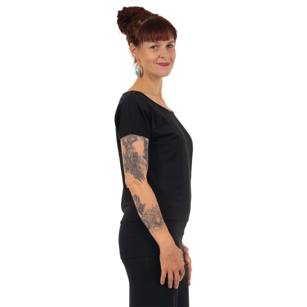 Shirt "Taranee" Bio Gots Jersey – Bild 10