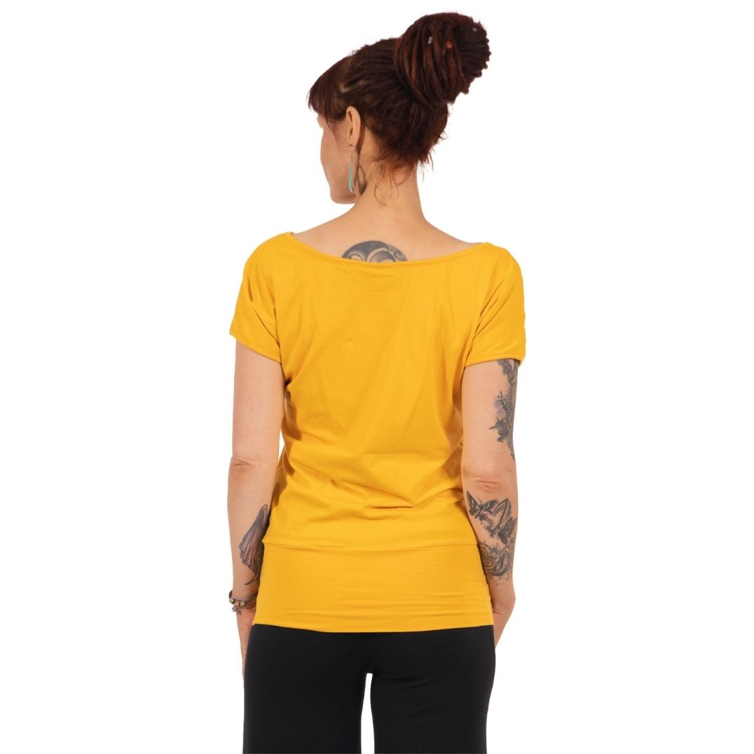 Shirt "Taranee" Bio Gots Jersey – Bild 6