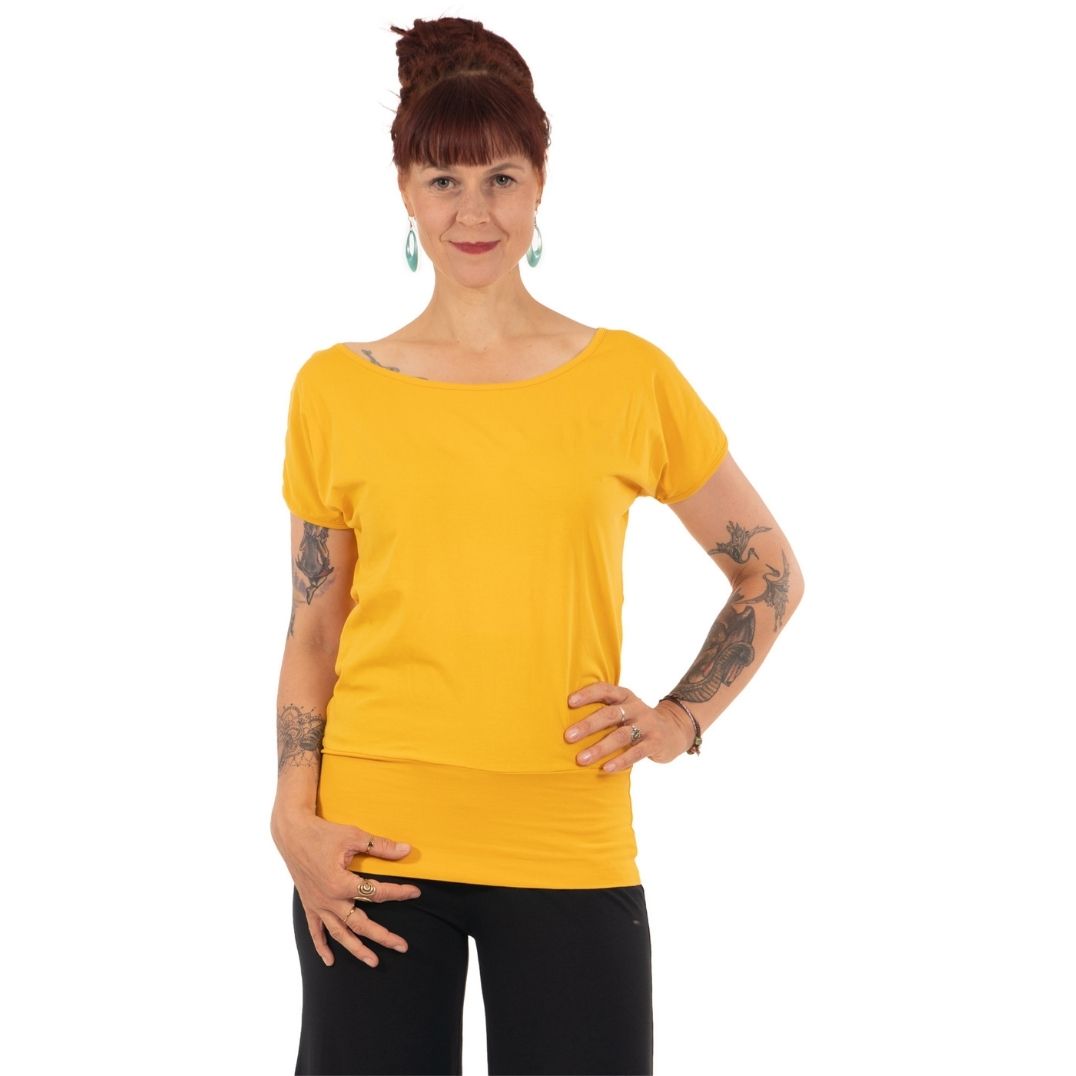 Shirt "Taranee" Bio Gots Jersey – Bild 3