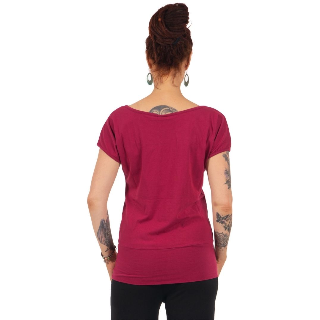 Shirt "Taranee" Bio Gots Jersey – Bild 8