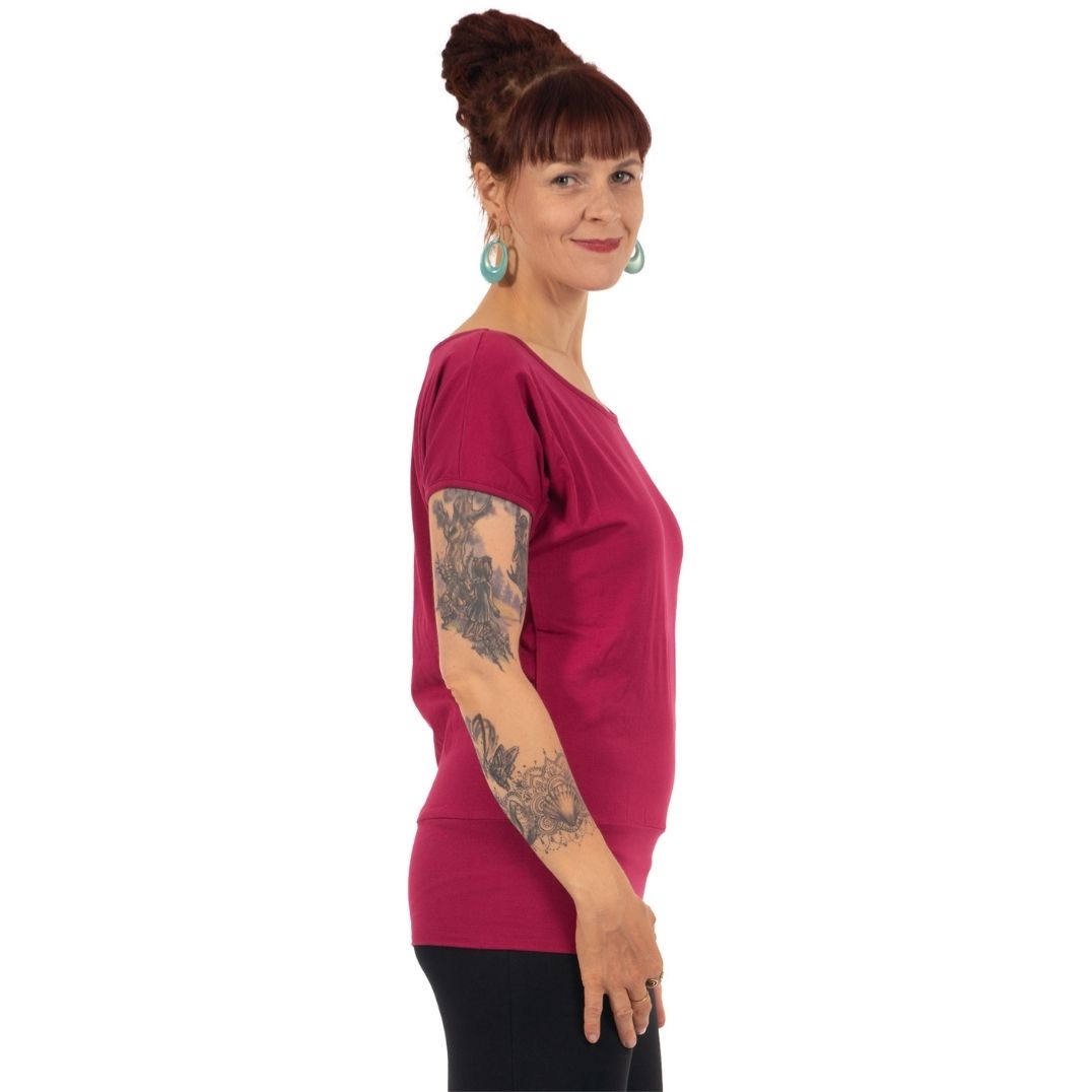 Shirt "Taranee" Bio Gots Jersey – Bild 2