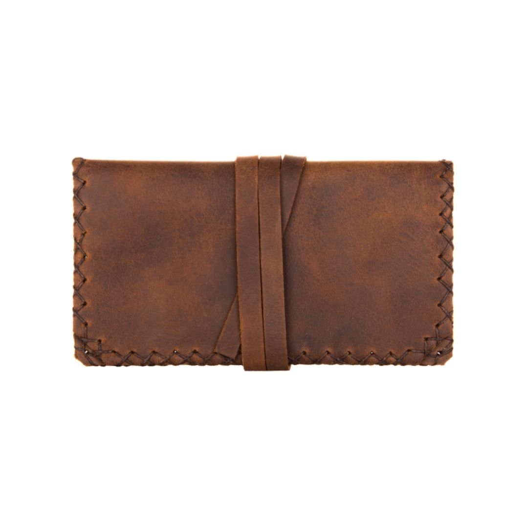 Tabaktasche "Gonzales 420 Edition" Dark Wood