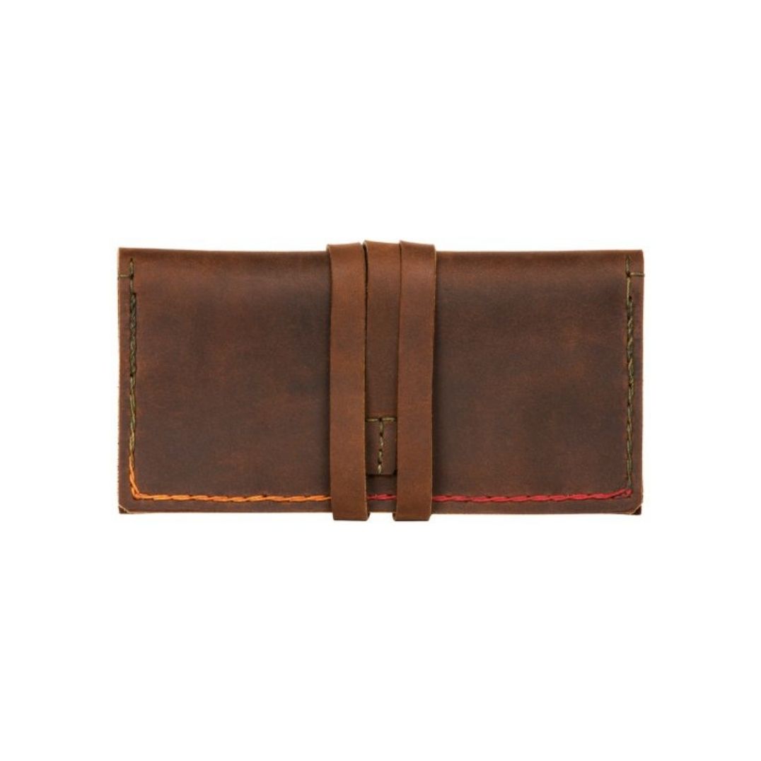 Tabaktasche "Rodrigo 420 Edition" Dark Wood – Bild 2