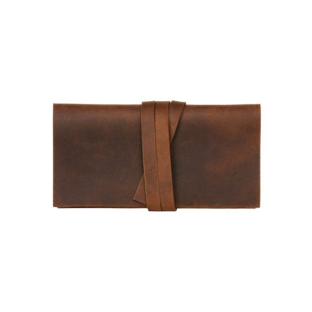 Tabaktasche "Rodrigo 420 Edition" Dark Wood – Bild 3