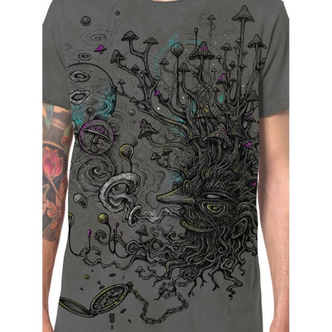Shirt Plazmalab "Shroombeard" – Bild 4