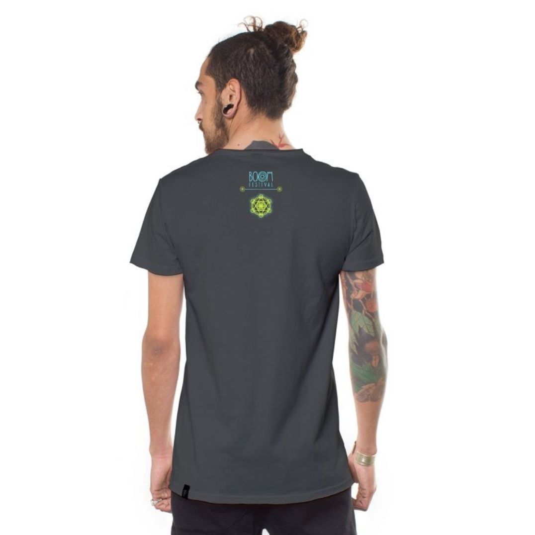 Shirt Plazmalab "Yogi Traveller" Boom Collection 2018 – Bild 2