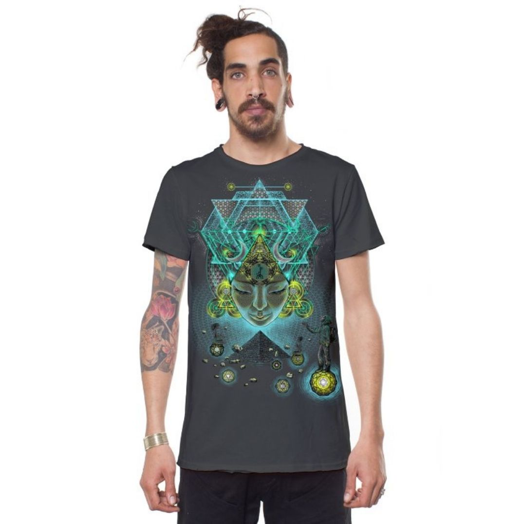 Shirt Plazmalab "Yogi Traveller" Boom Collection 2018