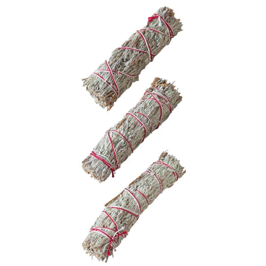 Räucherwerk Steppenbeifuß (Wüstensalbei) 3 Mini Smudges