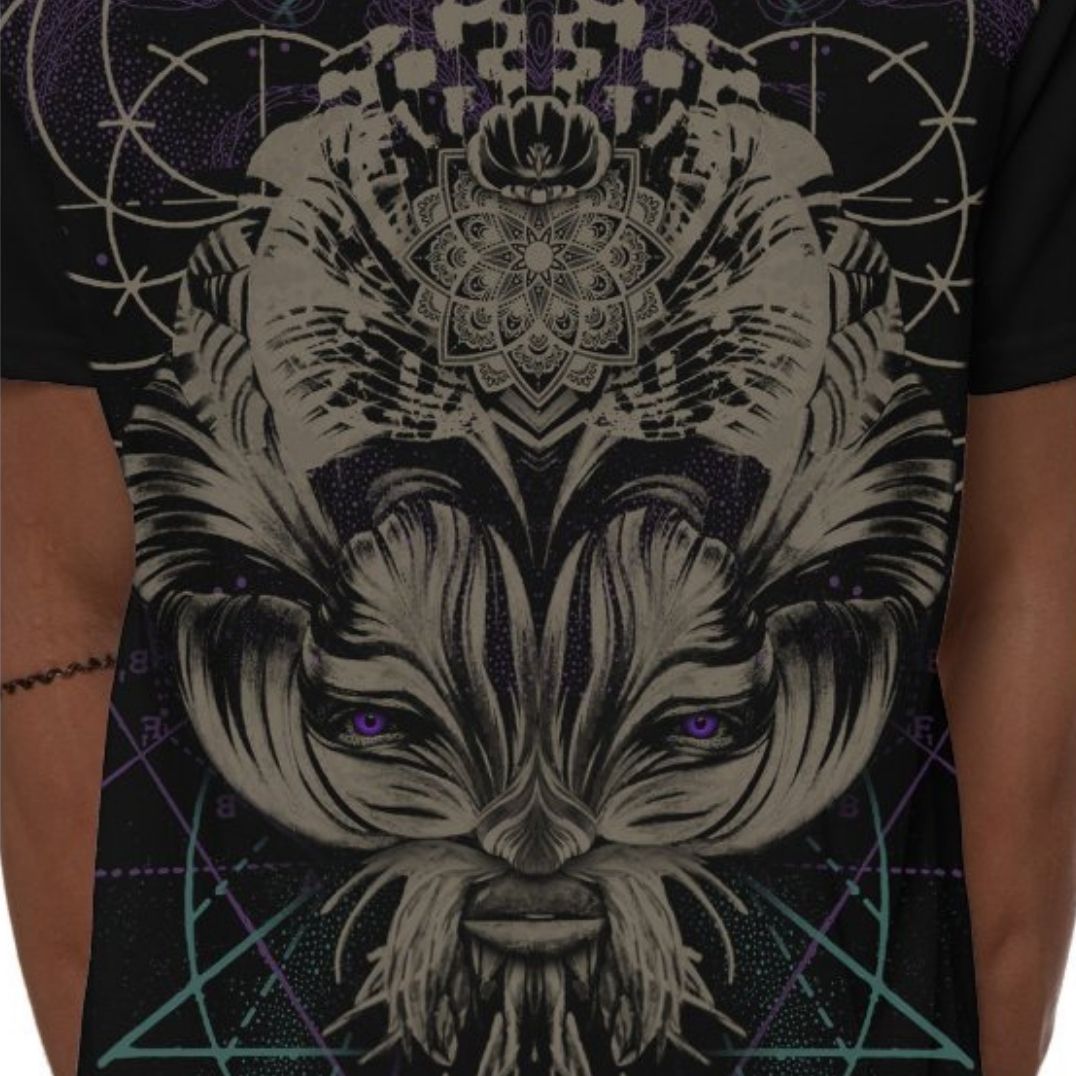 Shirt Plazmalab "Catster" Black – Bild 2