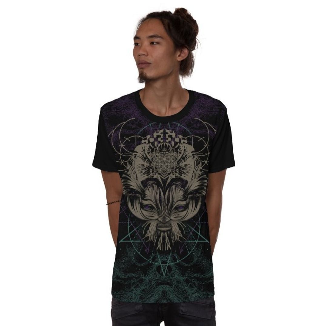 Shirt Plazmalab "Catster" Black