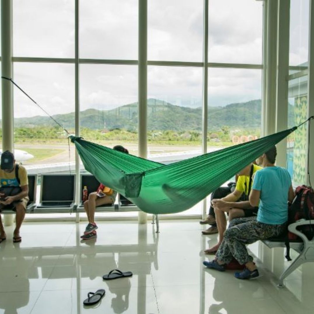 Hängematte Lightest Hammock - ISPO GOLD AWARD WINNER – Bild 5