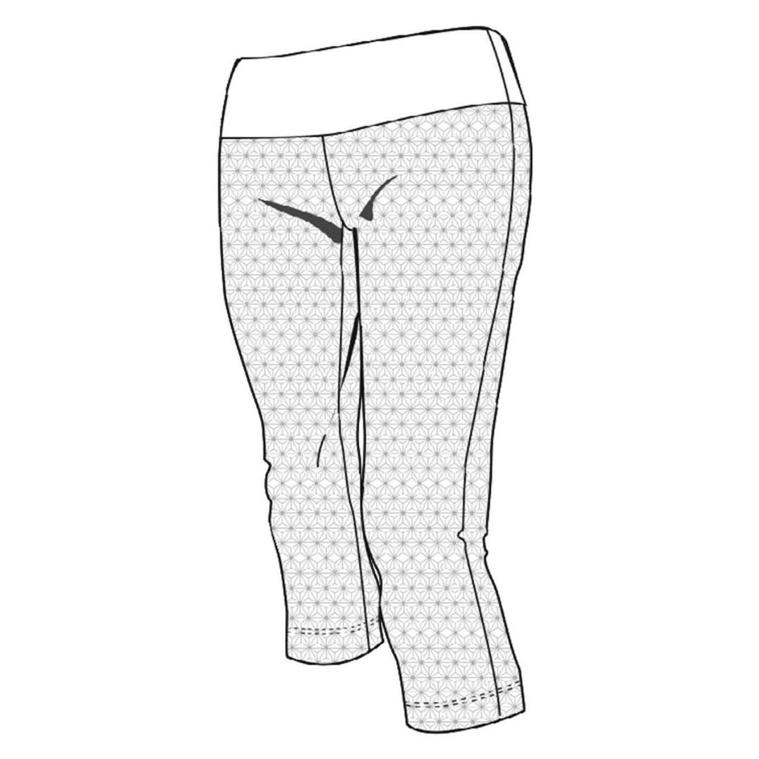 Leggings "Spectrum Capris" Bambus – Bild 3