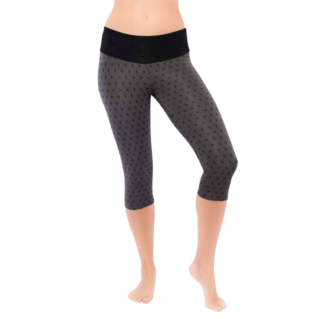 Leggings "Spectrum Capris" Bambus