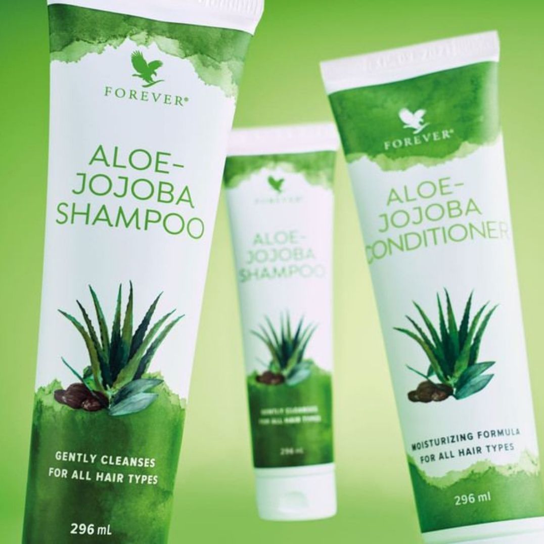Aloe-Jojoba Shampoo – Bild 3