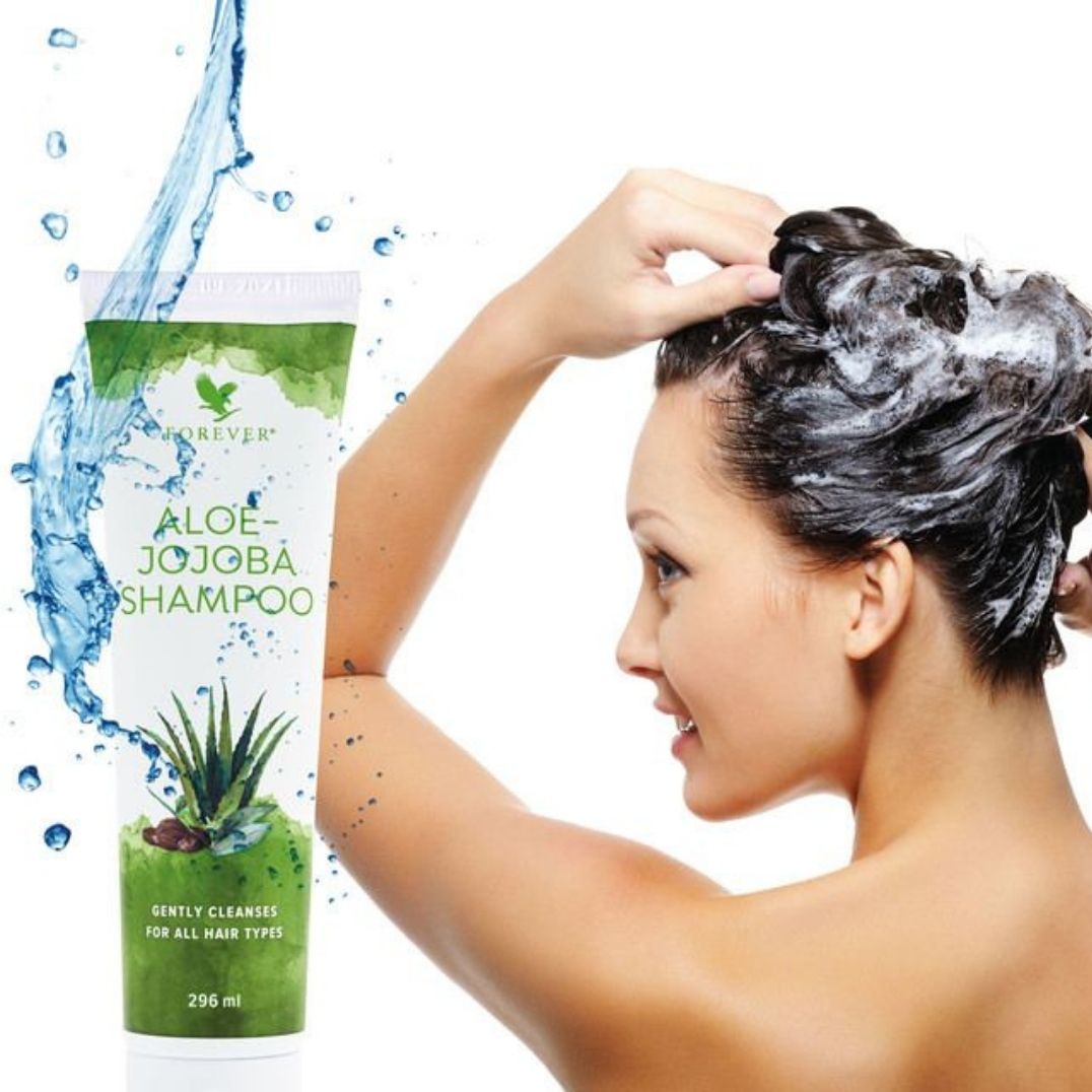Aloe-Jojoba Shampoo – Bild 2