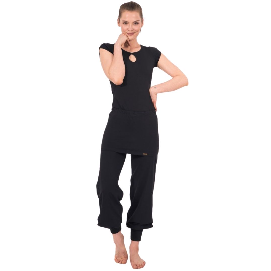 Hose "Honey" Black
