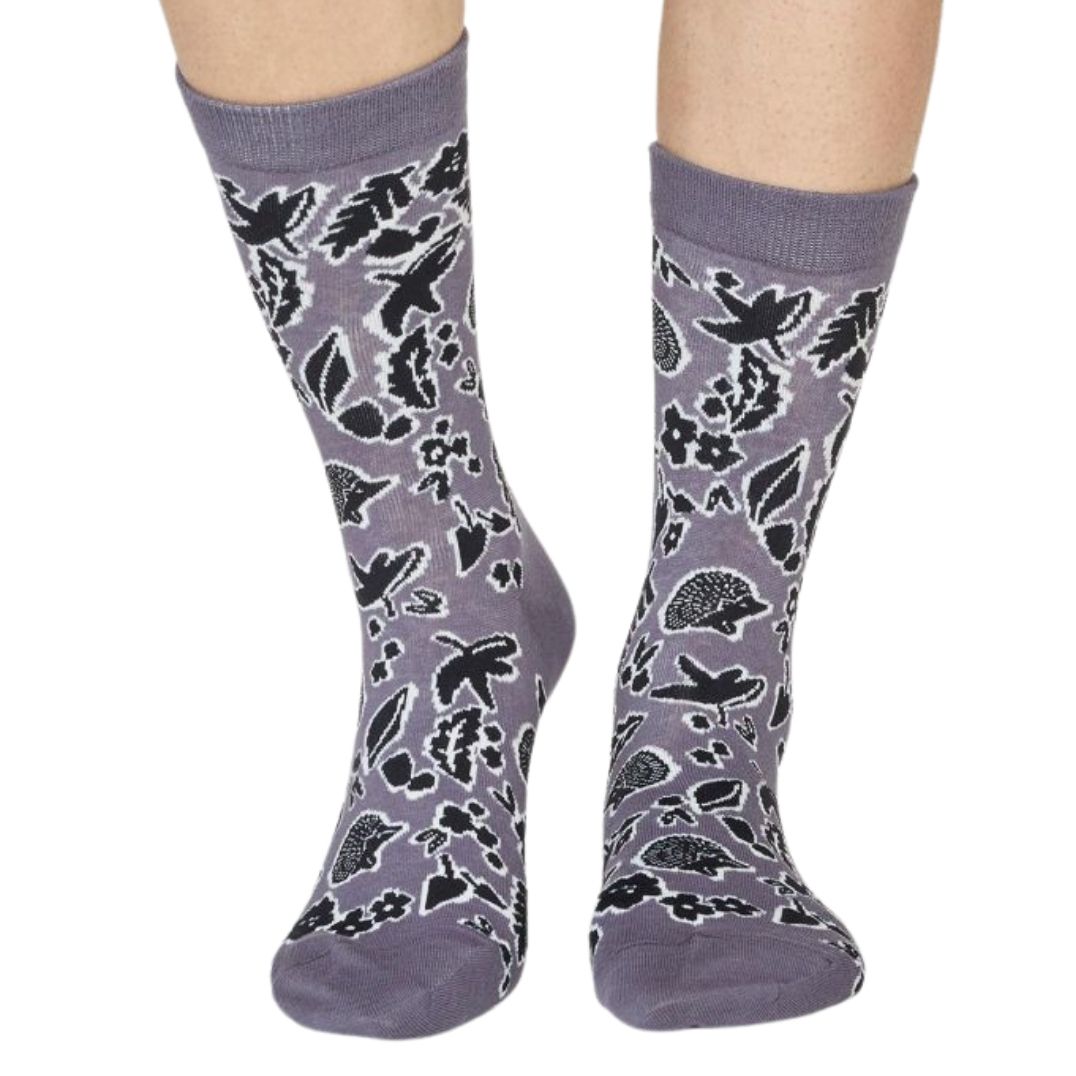 Socken Thought „Forest Animal“ Bio-Baumwolle